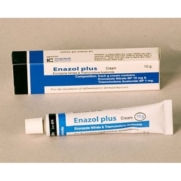 ENAZOL Plus 10gm Cream .